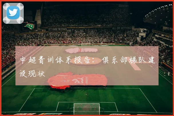 中超青训体系报告：俱乐部梯队建设现状